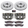 Power Stop KCOE5581 11-12 fits Ford Taurus Front Autospecialty Kit w/Cals