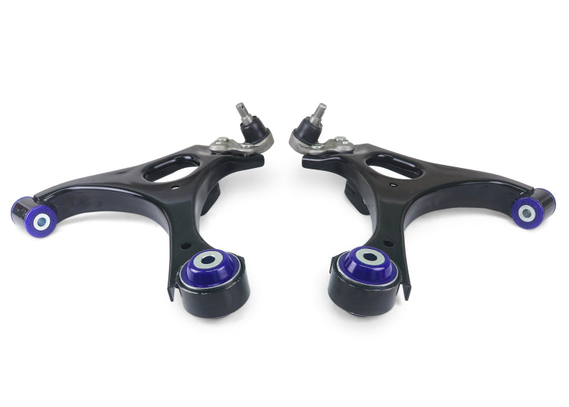 Superpro TRC1166 06 fits Honda Civic DX Front Lower Control Arm Set W/ Bushings