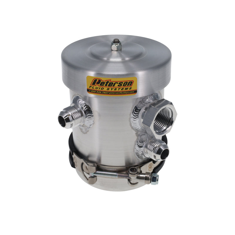 Peterson Fluid Systems 08-0420 Sealed Breather Can 2 x -10