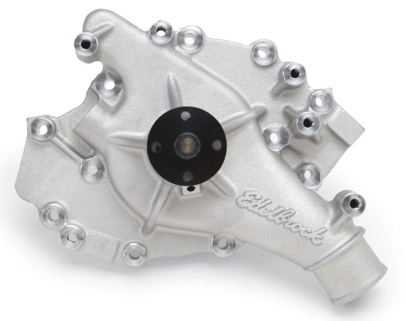 Edelbrock 8866 Water Pump High Performance fits Ford 1970-92 429/460 CI V8 Standard Length Satin Finish
