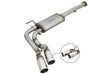 AFE 49-46033-P Rebel Series 3in SS Cat-Back Exhaust w/ Polished Tips 2005-2015