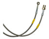 Goodridge 34025 fits Mercedes Benz CLK Class (W209) SS Brake Line Kit