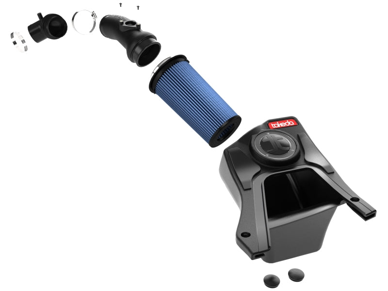 AFE 56-70068R fits Honda Civic (2.0L L4) Takeda Momentum Cold Air Intake System