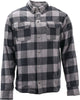 Kuryakyn 094522 Kuryakyn Leather By River Road Vise Flannel Moto Shirt - Medium