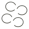 S&S 106-2304 Cycle Wristpin C clip For 4-1/8in Bore Pistons - 4 pack