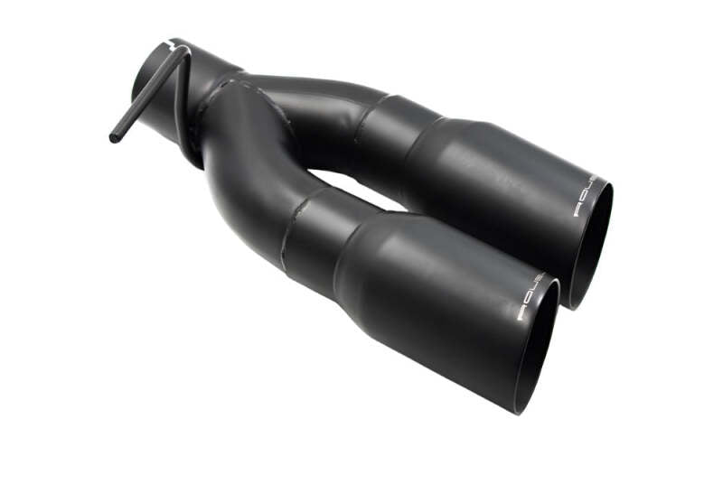 Roush 422319 21-24 fits Ford F-150 5.0L 4in Black Exhaust Y Tip Kit