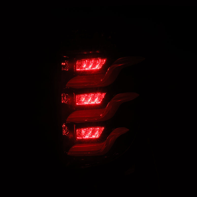 AlphaRex 660010 11-15 fits Ford Explorer PRO-Series LED Tail Lights Jet Black