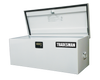 Tradesman 88048 Steel Job Site Box/Chest (Light Duty/Large) (42.75in.) - White