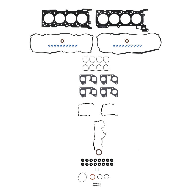 Fel-Pro HS26682PT1 fits Ford F-250 Super Duty HS 26682 PT-1 PermaTorque Engine Cylinder Head Gasket Set