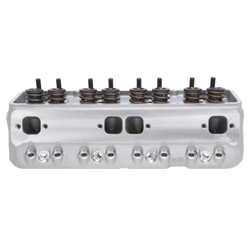 Edelbrock 77599 Single Victor Jr 64cc Head fits SBC Solid Roller Cams