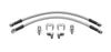 Wilwood 220-15714 fits Toyota Front Flexline Kit LC70 2018