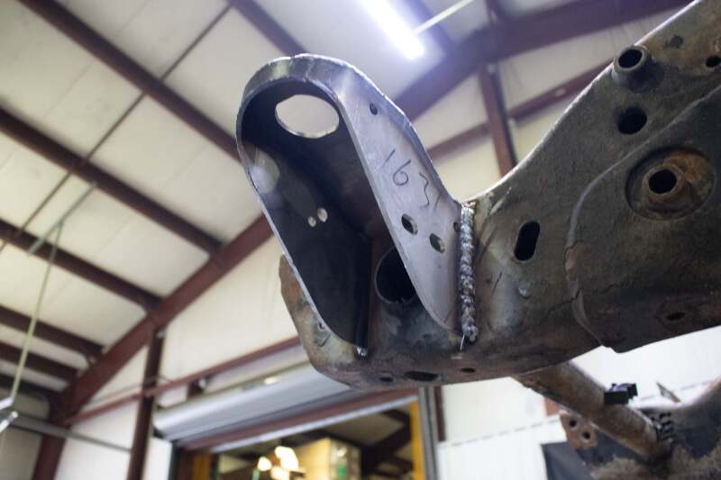 RustBuster RB7809R Core Support Mount Right Side