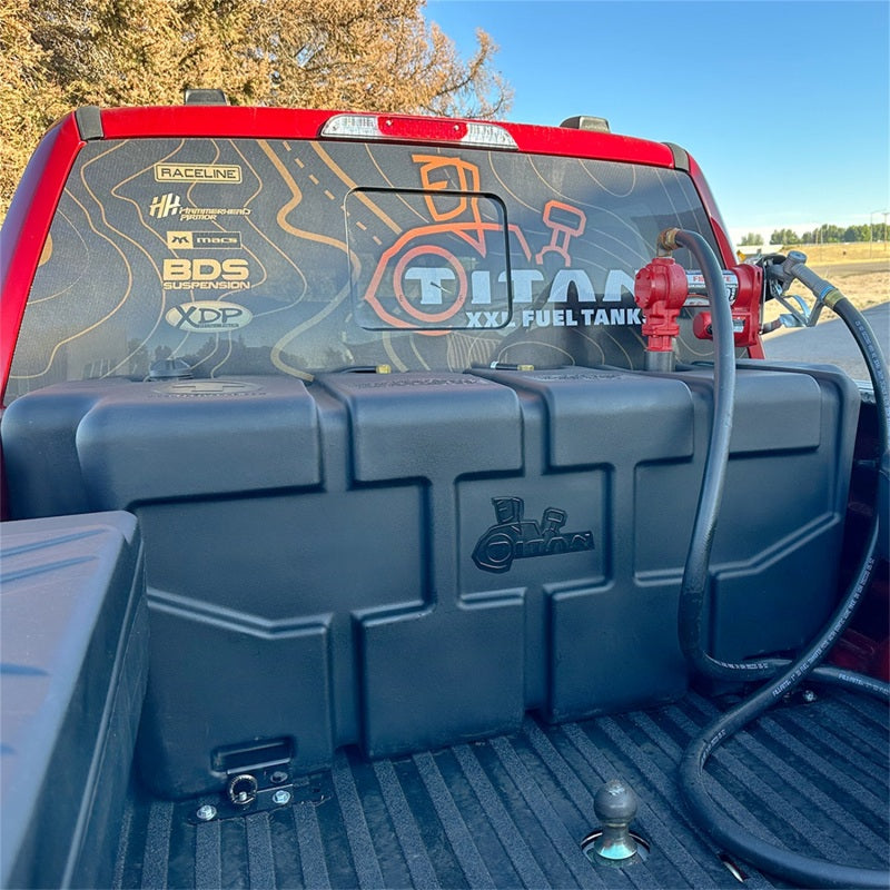 fits Titan Fuel Tanks 5015100 Universal 100 Gallon In-Bed Transfer Tank