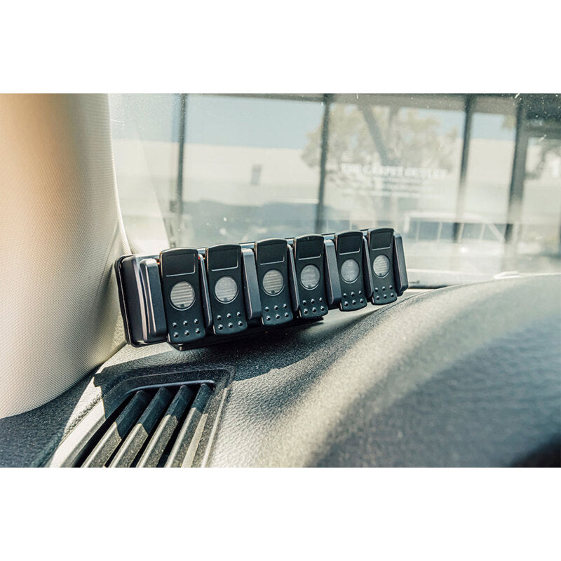 ORACLE Lighting 30014RUN Oracle Trigger 6 Shooter fits Toyota 4Runner Lexus Gx 470 & Fj Cruiser Combo Kit