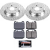 PowerStop fits Mercedes-Benz 00-01 ML430 Rear Z23 Evolution Sport Brake Kit