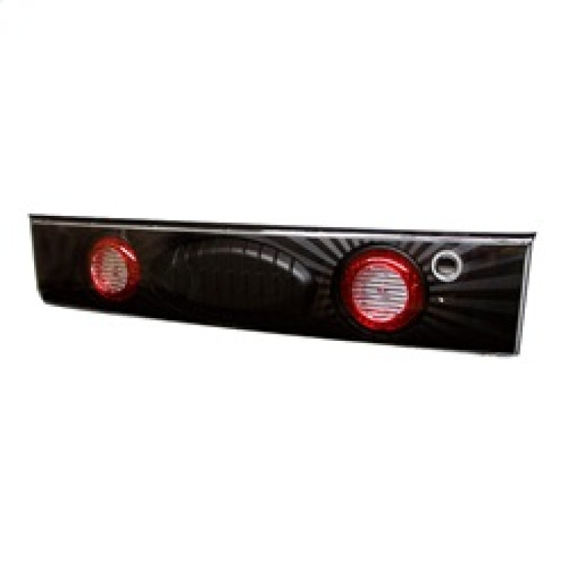 Spyder 5007438 fits Toyota 93-97 Corolla Euro Style Trunk Tail Lights Black ALT