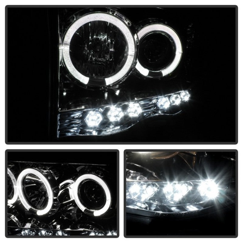 Spyder 5009982 fits Dodge 02-05 Ram 1500 /Ram 2500 03-05 Projector Headlights L