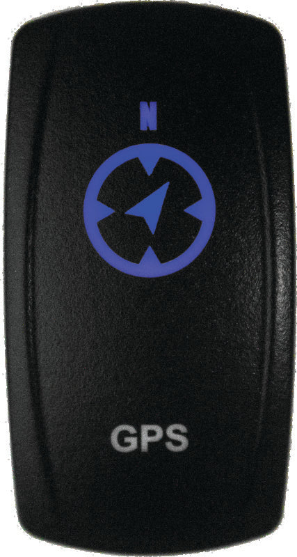 DragonFire Racing 522624 Switch Gps On/Off Blue