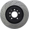Stoptech 128.45071L Drilled Sport Brake Rotor