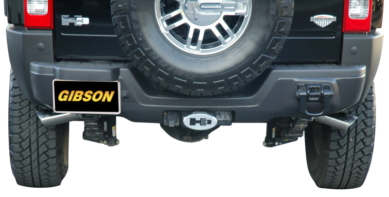 Gibson 62211 fits Hummer 08-10 H3 Alpha 5.3L 2.5in Cat-Back Dual Extreme Exhaus