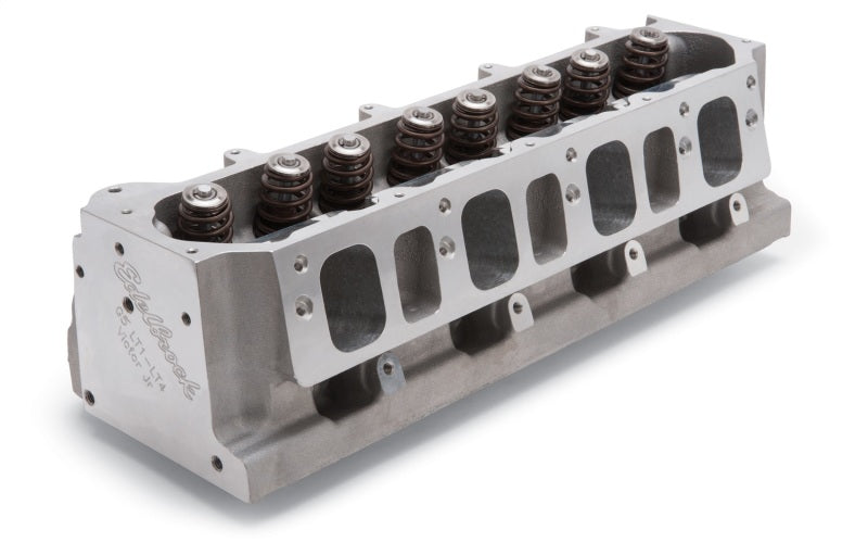 Edelbrock 77139 Cylinder Head Race Victor Jr Complete fits Chevy Gen V LT1/LT4