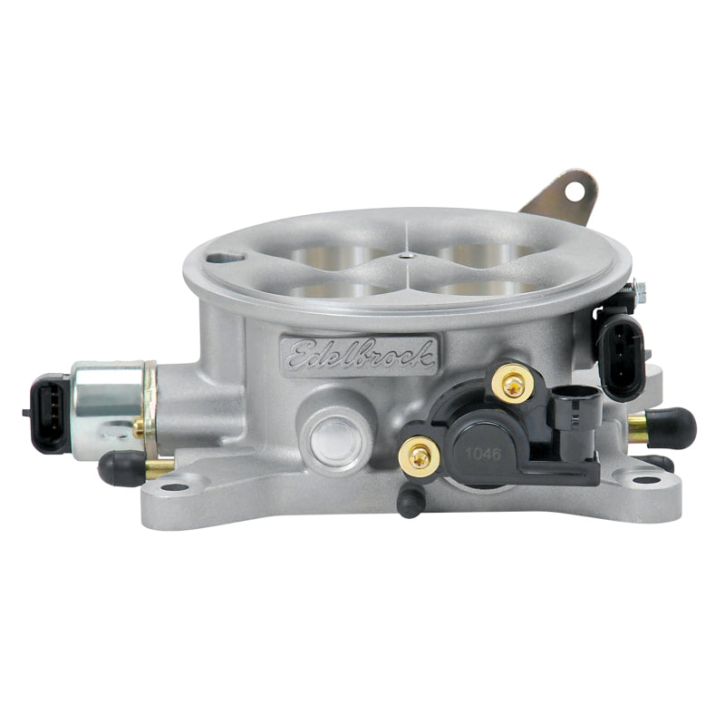 Edelbrock 4150 Throttle Body Victor EFI 4-Barrel 4150 Style Flange 1.75In Bores Die Cast