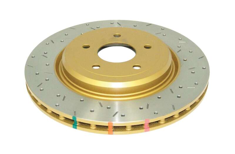 DBA 42993XS 05-12 fits Corvette C6 w/Z06 pkg Rear Drilled & Slotted 4000 Series