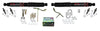 Skyjacker 8239 2011-2012 fits Ram 3500 4 Wheel Drive Steering Damper Kit