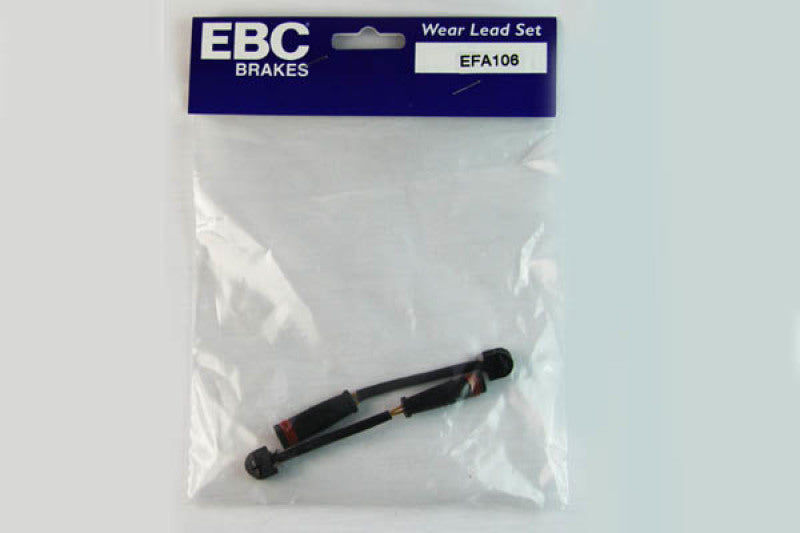EBC EFA106 fits Mercedes-Benz 98-00 C43 AMG (W202) 4.3 Front Wear Leads