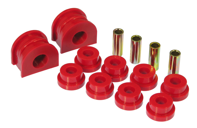 Prothane 7-1140 fits Chevy 92-99 Suburban Rear Sway Bar Bushings - 22mm - Red