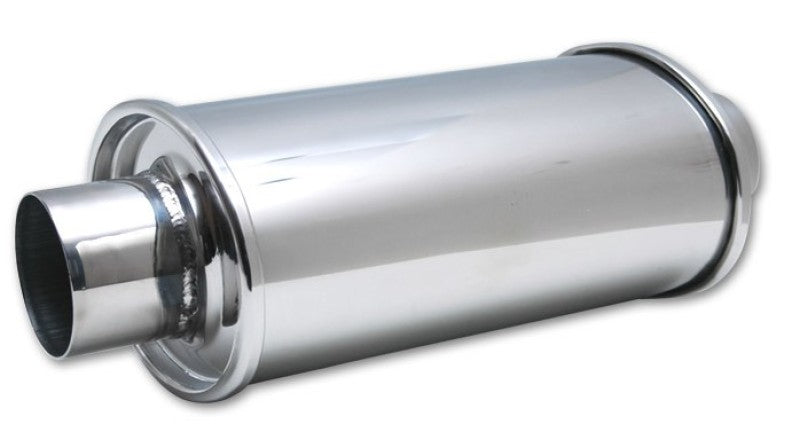 Vibrant 1138 ULTRA QUIET Resonator 2in inlet / outlet x 13.75in overall length