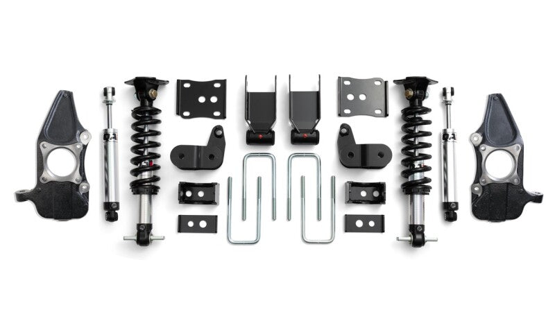 QA1 LK11-FF02 15-20 fits Ford F150 4WD Lowering Kit w/ Spindles Single Adjust