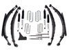 Tuff Country 24831KN 86-97 fits Ford F-350 4x4 Standard/Crewcab 4in Lift Kit w/Rear Leaf Springs (SX8000 Shocks)