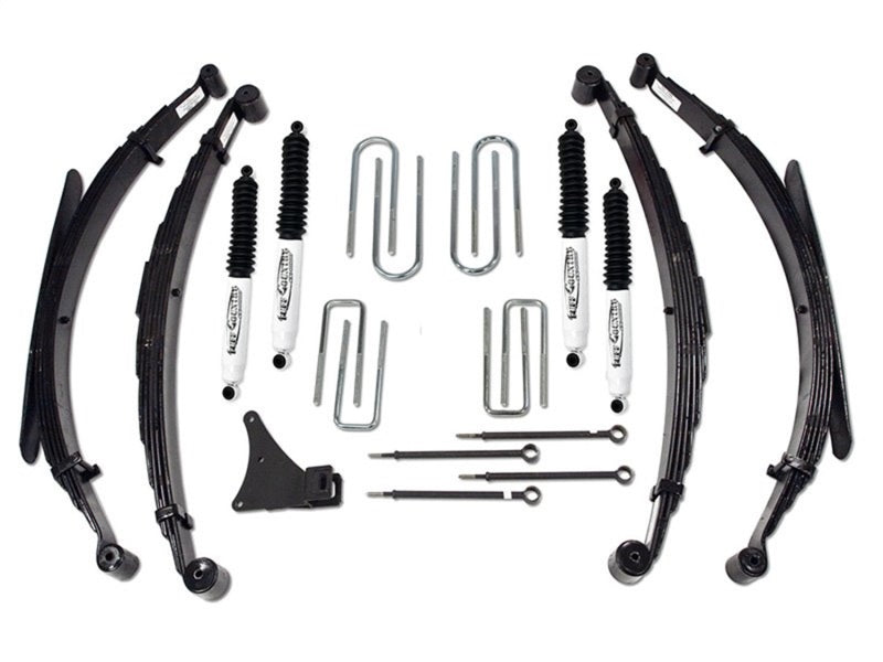 Tuff Country 24831K 86-97 fits Ford F-350 4x4 Standard & Crewcab 4in Lift Kit w/Rear Leaf Springs (No Shocks)