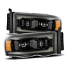 AlphaRex 880572 fits Dodge 02-05 Ram 1500 PRO-Series Projector Headlights Plank