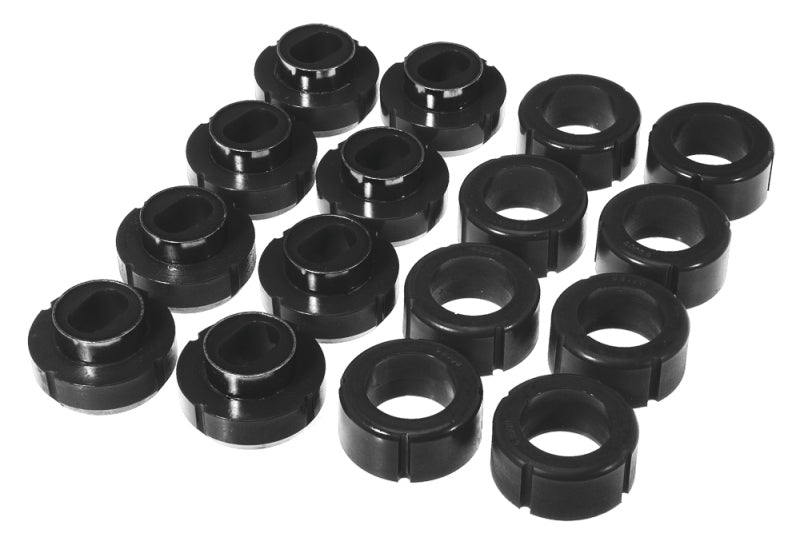 Prothane 7-111-BL fits GM Crew 2/4wd Cab Mount - Black