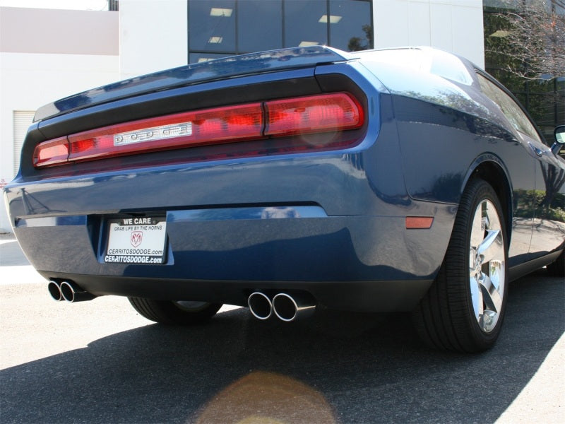 AFE 49-42017 rce XP Exhausts Cat-Back SS-409 EXH CB fits Dodge Challenger 09 V8