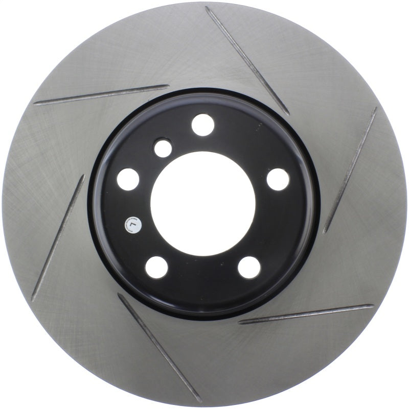 Stoptech 126.34140SL BMW 12-15 335i / 2014 428i / 2015 235i/228i Front Left Slotted Sport Brake Rotor