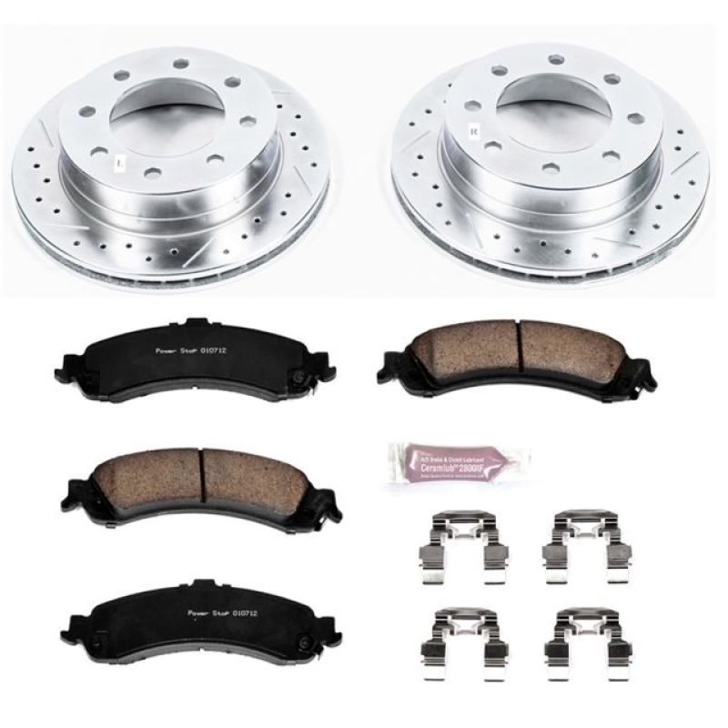 PowerStop fits Chevrolet Silverado 1500 HD Rear Z23 Evolution Sport Brake Kit