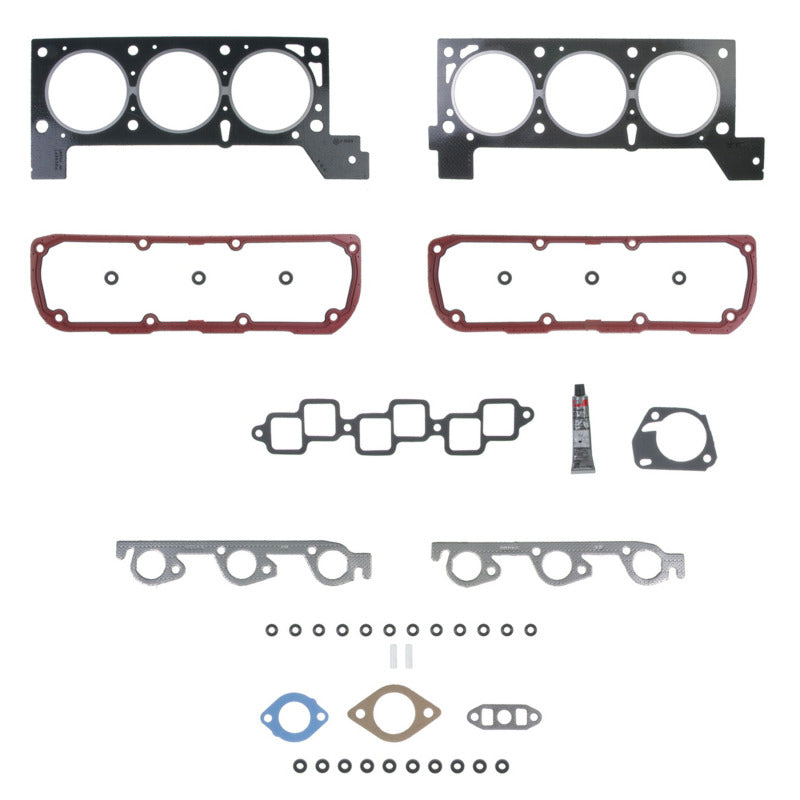 Fel-Pro HS9535PT fits Chrysler Town & Country HS 9535 PT PermaTorque Engine Cylinder Head Gasket Set