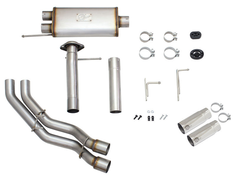 AFE 49-43080-P Exhausts 3in SS Cat-Back 09-14 fits Ford F-150 4.6/5.0/5.4L w/ P