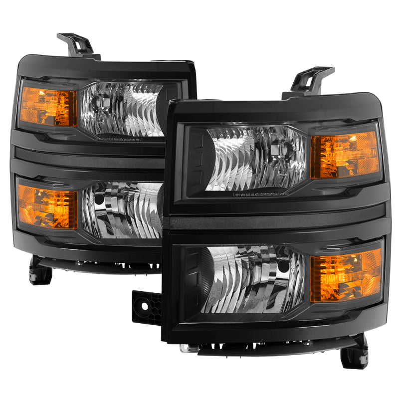 Spyder 9040085 fits Chevrolet 14-15 Silverado 1500 (Non-HD) OEM Style Headlight