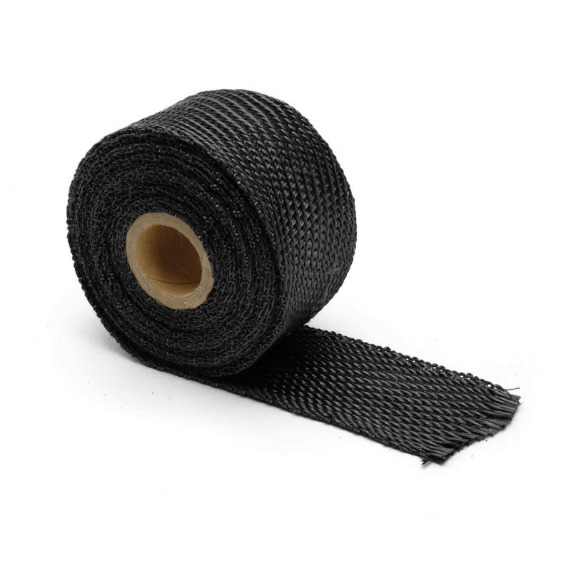 DEI 10005 Exhaust Wrap 2in x 15ft - Titanium - Black
