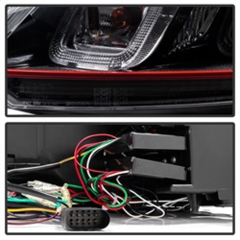 Spyder 5082046 fits Volkswagen 10-13 Golf / GTI Version 3 Projector Headlights