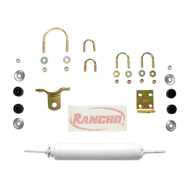 Rancho RS97345 59-66 fits Jeep CJ3 Front Steering Stabilizer Kit