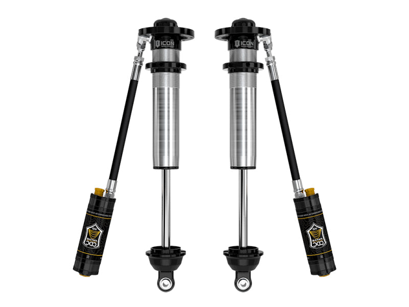 ICON 59750C-CB 2007+ fits Toyota Tundra 2.5 Custom Shocks VS RR CDCV Coilover Kit w/LT w/o Coil