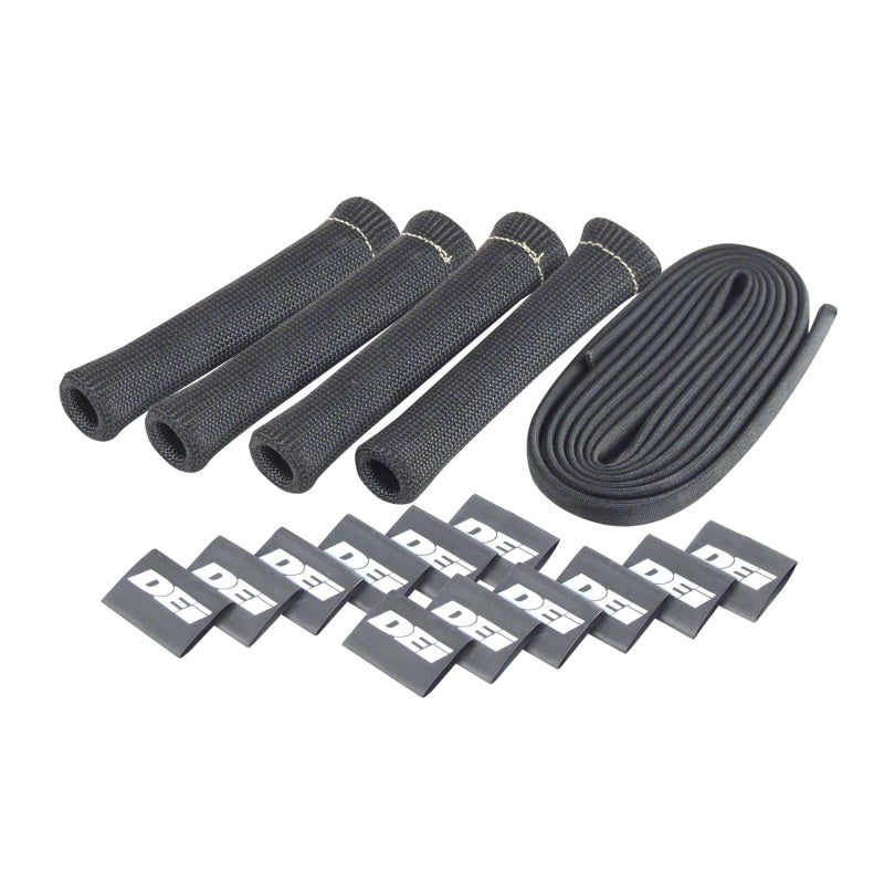 DEI 10584 Protect-A-Boot and Wire 4 Cylinder Kit - Black