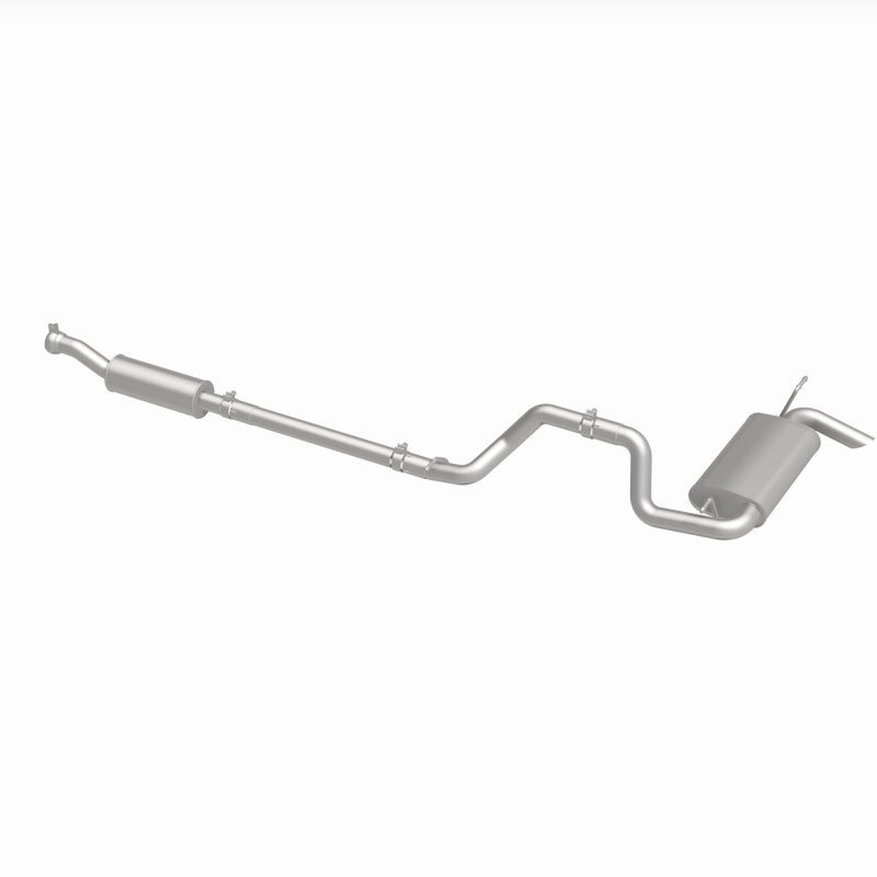 Magnaflow 106-1022 BRExhaust 18-24 fits Jeep Wrangler 3.6L Direct-Fit Replacement Exhaust System