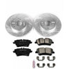 PowerStop fits Mercedes-Benz 02-05 C230 Front Z23 Evolution Sport Brake Kit