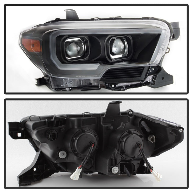 xTune 9042997 16-18 fits Toyota Tacoma SR/SR5 DRL Proj Headlights w/Turn Signal